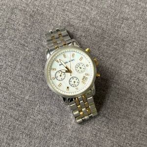Michael Kors MK5057 Quartz Two Toned watch